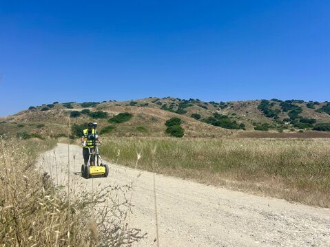 cquisizione dati con georadar GPR per mappatura del sottosuolo e sottoservizi