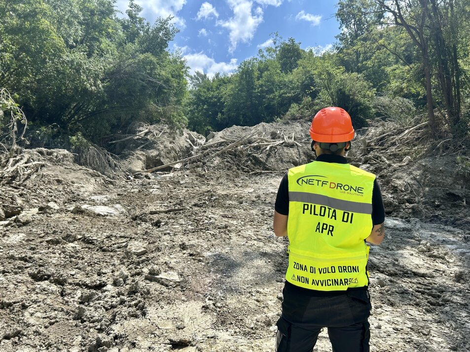 Rilievi topografici e mappature 3D con droni, fotogrammetria e LiDAR