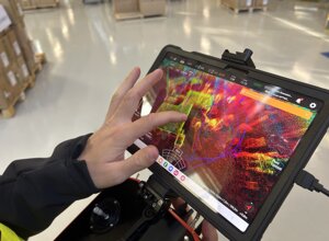 Rilievo interno di impianto industriale per Digital Twin