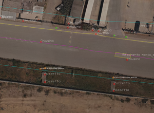 Rilievo georadar con dati georeferenziati integrabili in CAD, GIS e BIM