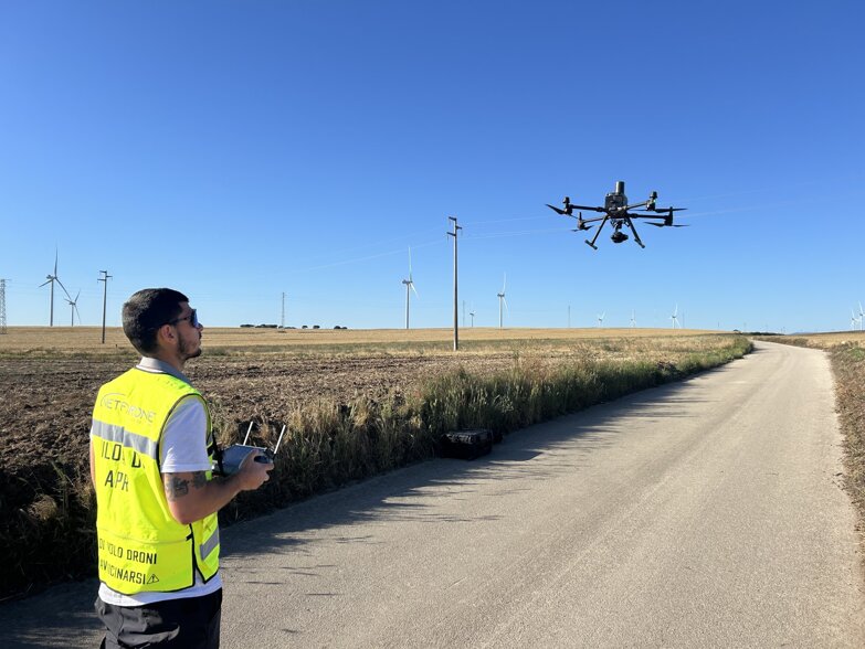 Rilievi topografici e mappature 3D con droni, fotogrammetria e LiDAR