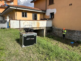 Ispezione in spazi confinati con drone per aumentare la sicurezza