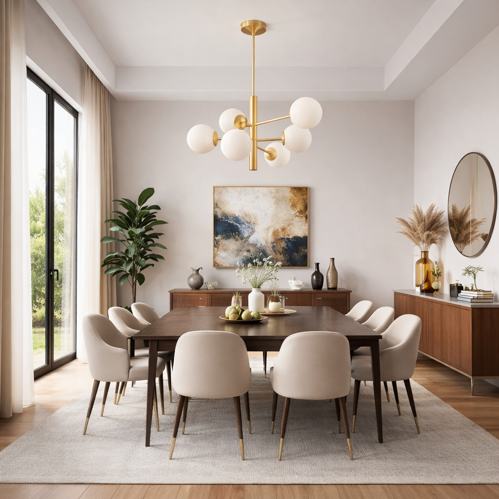 Discover how to choose the right chandelier for every room in the home: practical tips and style ideas Discover how to choose the right chandelier for every room in the home: practical tips and style ideas