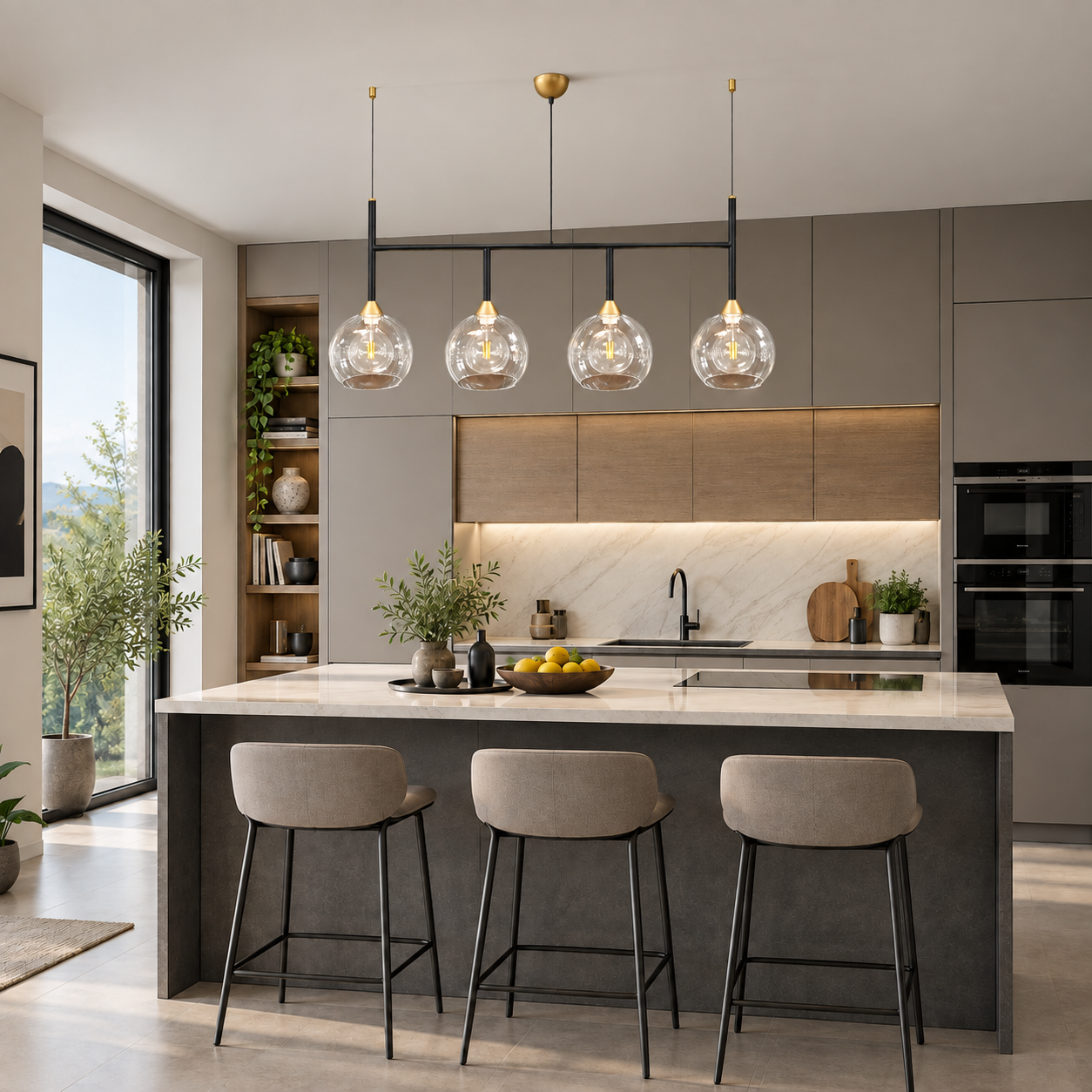 Light and atmosphere: how color temperature changes spaces