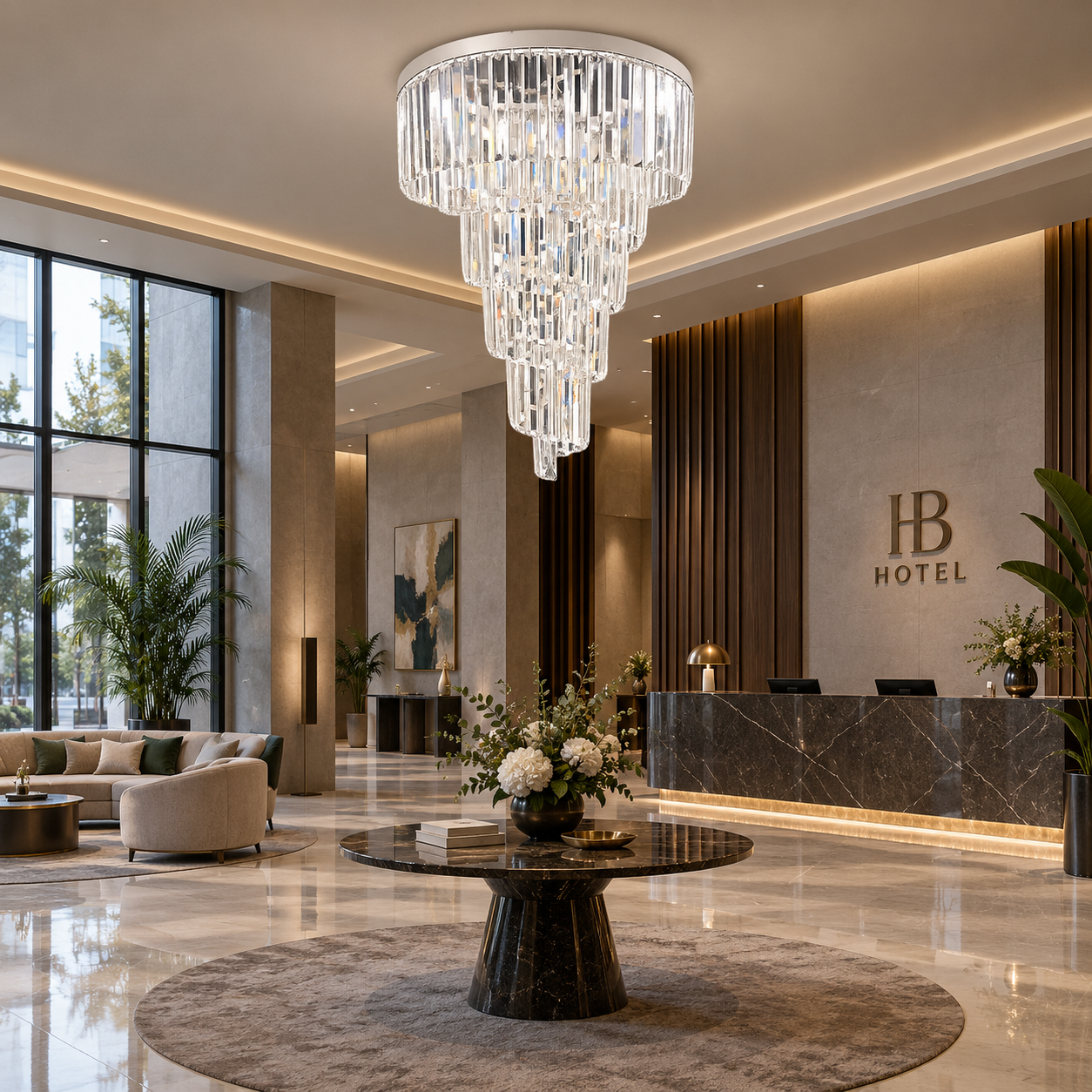 Lighting restaurants and hotels: design solutions for the contract sector