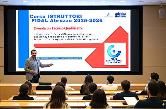 immagine docente che indica il corso immagine docente che indica il corso