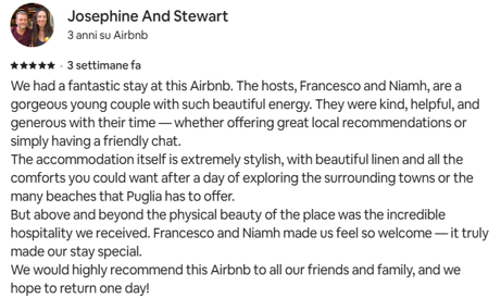 eyJpdCI6IkxlIHJlY2Vuc2lvbmkgZGVpIG5vc3RyaSBjbGllbnRpIn0=