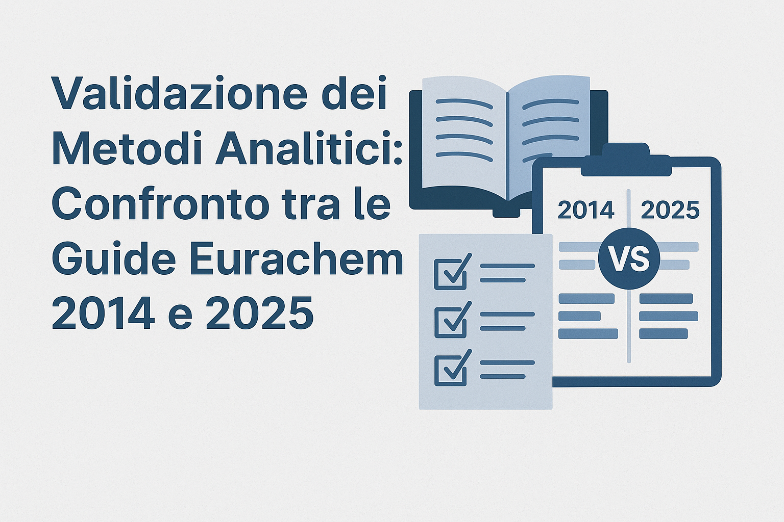 Eurachem: nuova Guida 2025 sulla validazione dei metodi (3ª ed.)