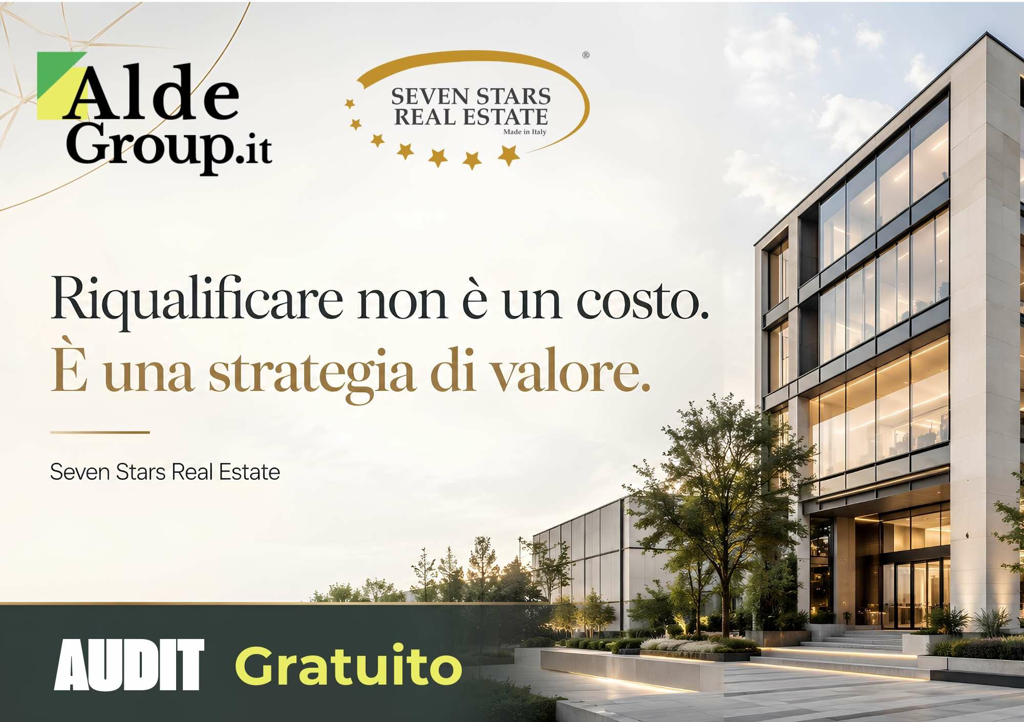 Riqualificare non è un costo: è una strategia di valore per gli immobili