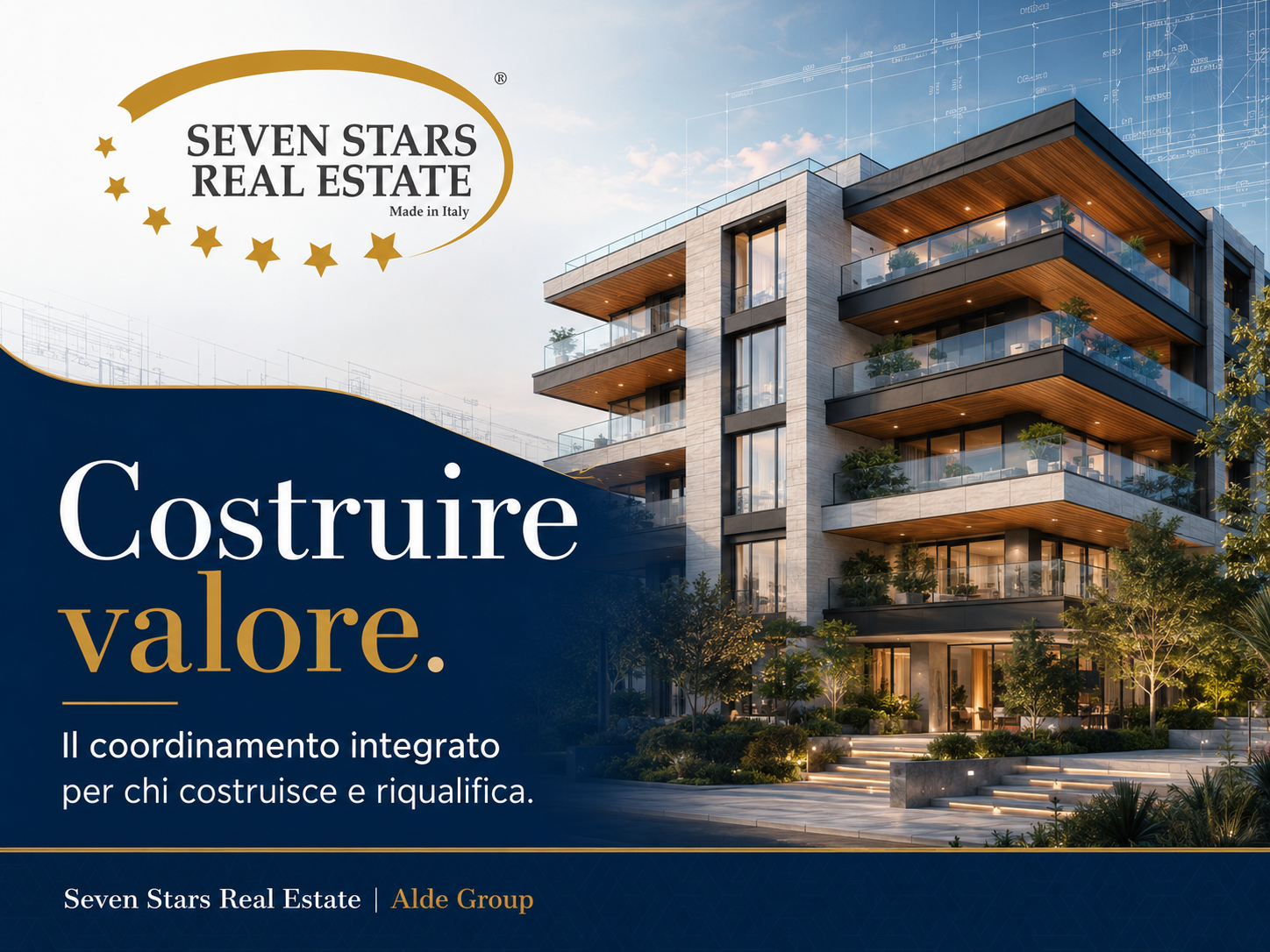 Costruire valore: il coordinamento integrato per chi costruisce e riqualifica