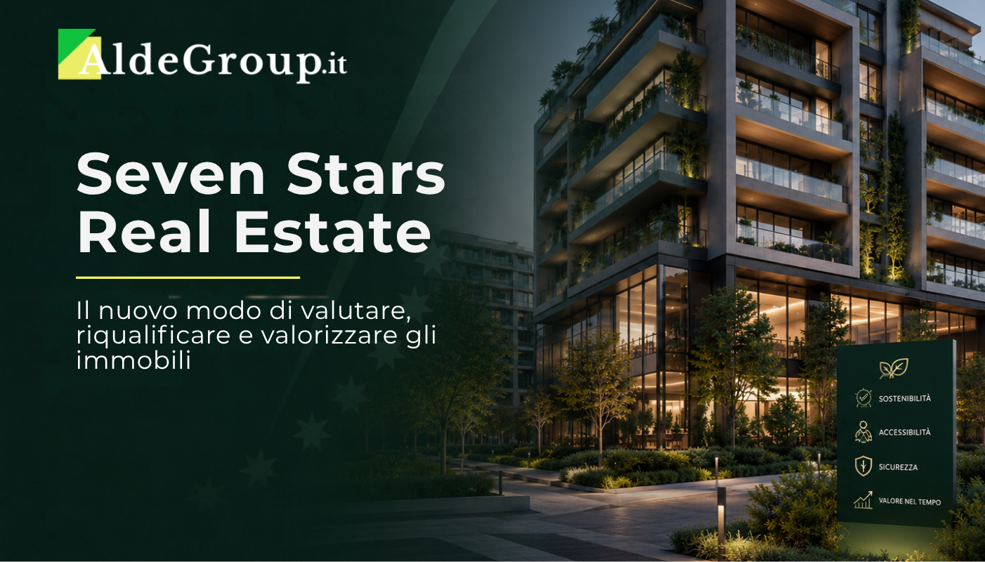 Seven Stars Real Estate: valutare e valorizzare gli immobili | Alde Group