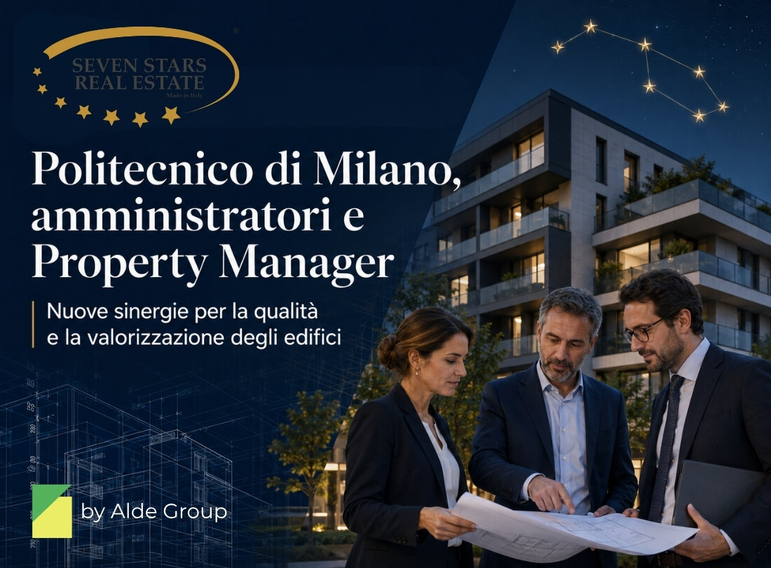 Seven Stars Real Estate: ricerca, gestione immobiliare e competenze operative per costruire edifici di maggiore qualit&agrave;