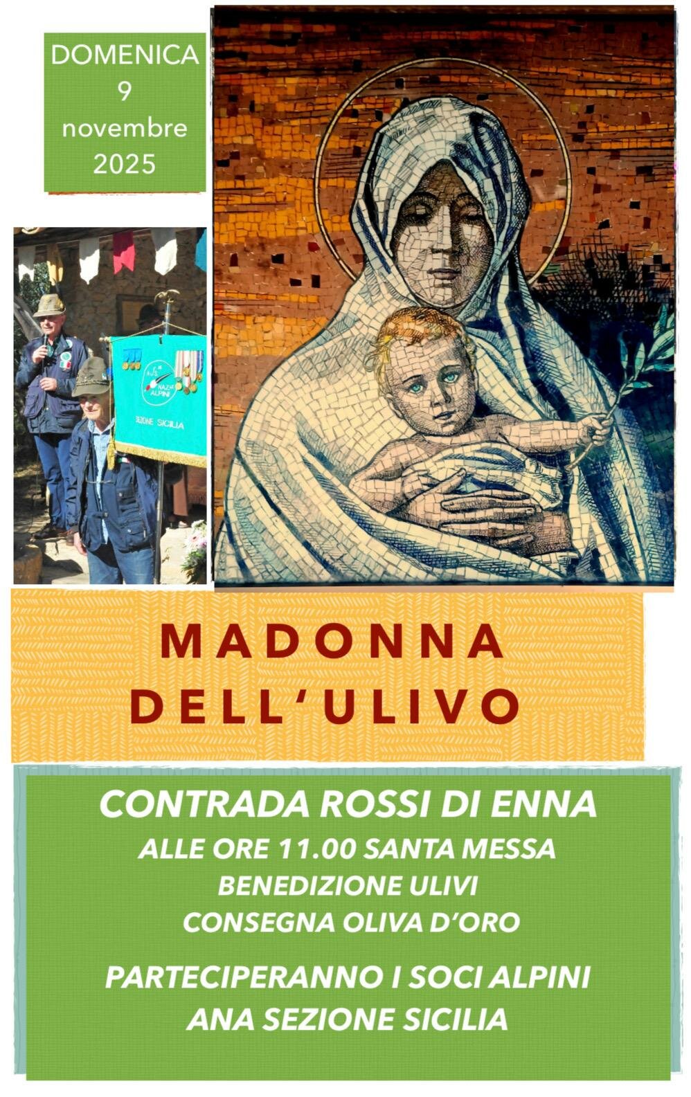 Madonna dell'Ulivo 2025
