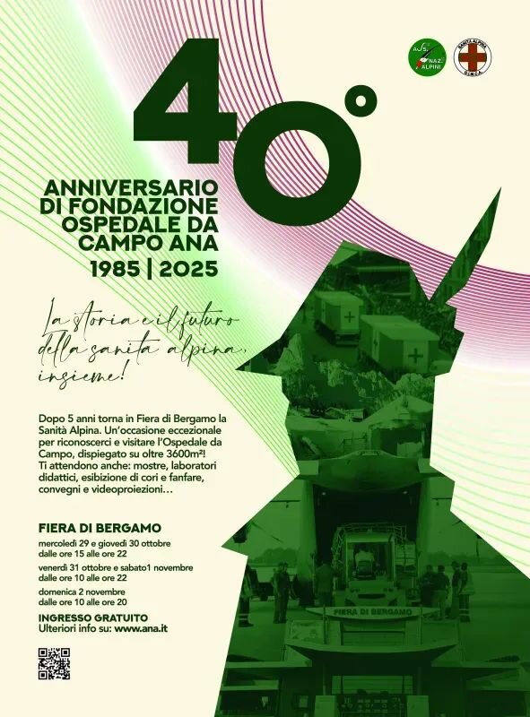 Anniversario Ospedale da Campo ANA