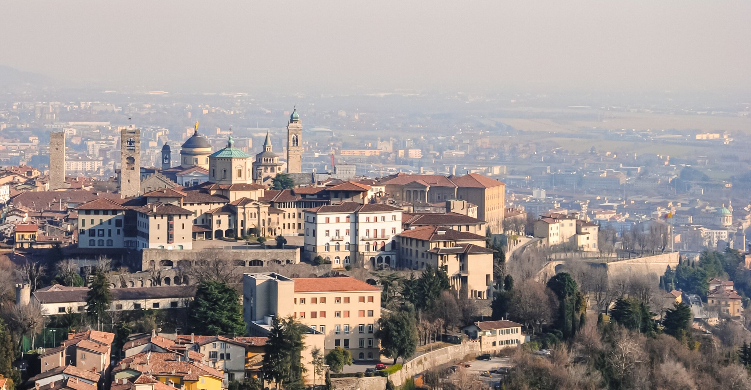 Bergamo: Die schönsten Plätze in einer der romantischsten Städte Italiens