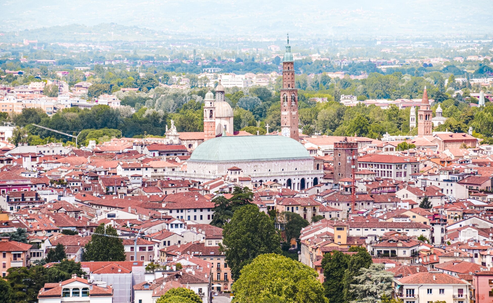 Vicenza - Das UNESCO Weltkulturerbe von Andrea Palladio