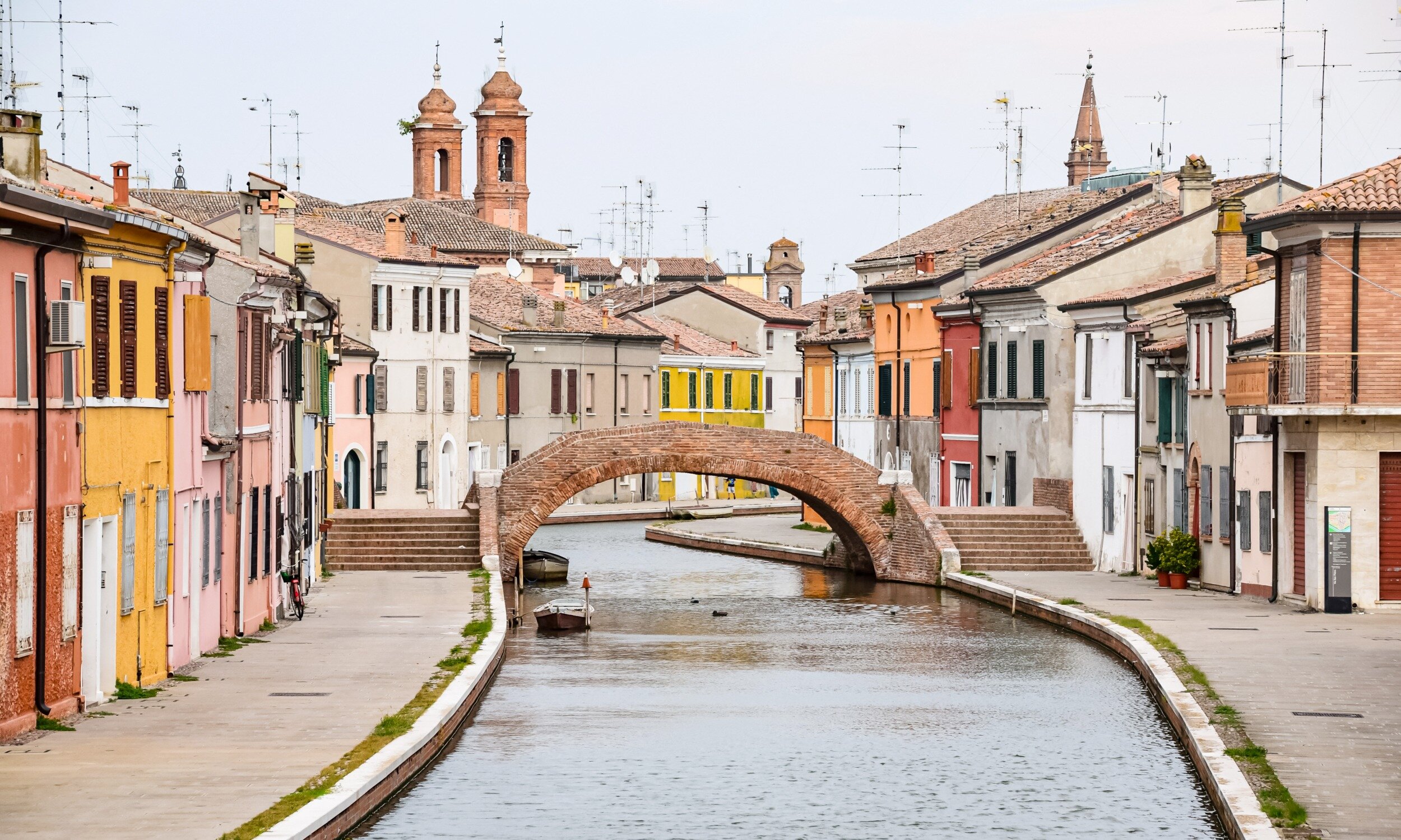 Comacchio: Das kleine Juwel an der Adria