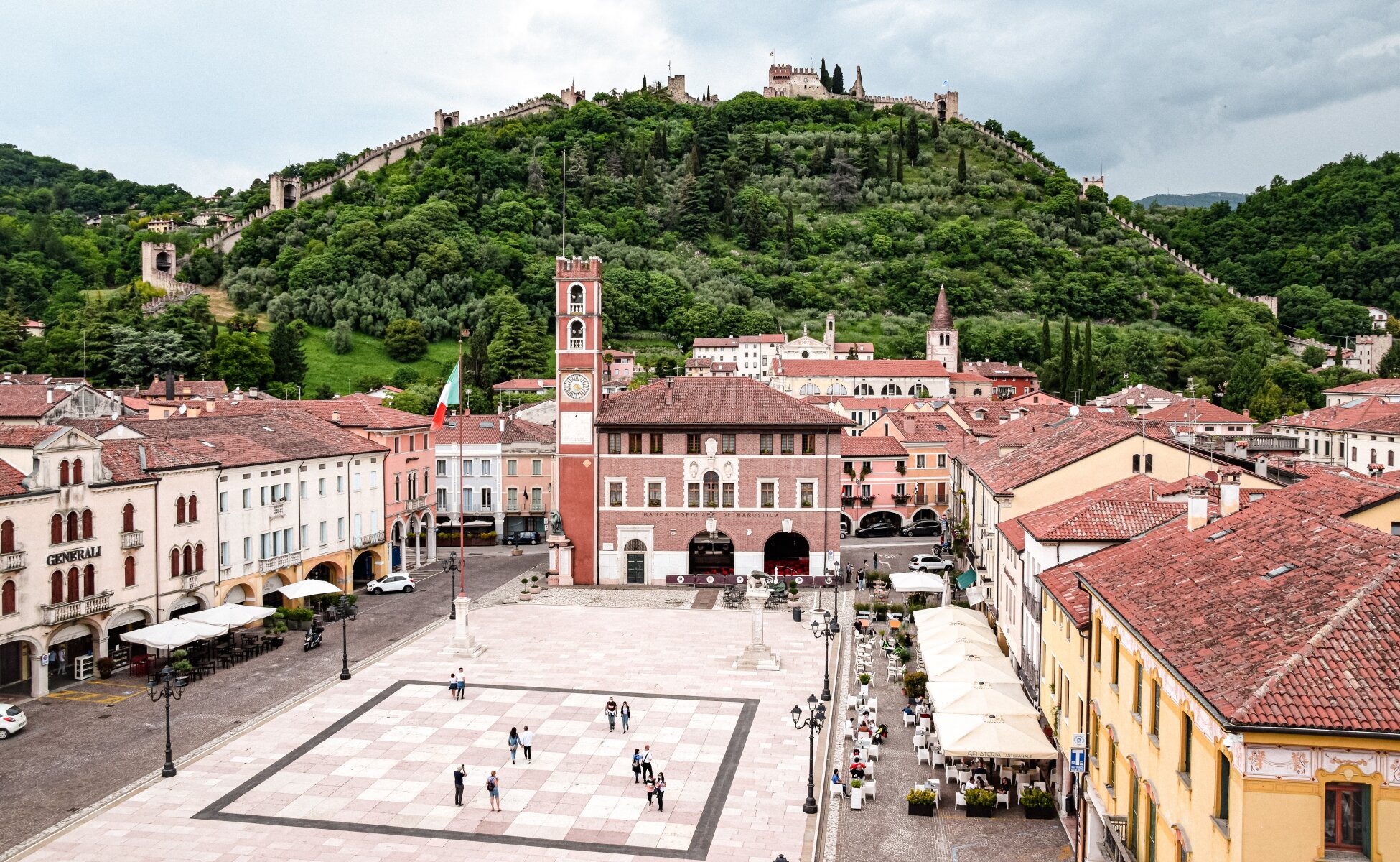 Marostica: Die Magie der Vergangenheit, die Kirschen & der Schach