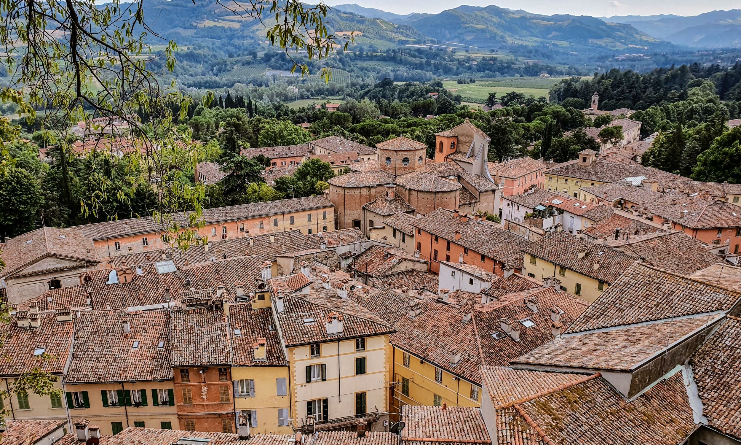 Brisighella - Slow City, Thermalstadt, Olivenöl & Wein
