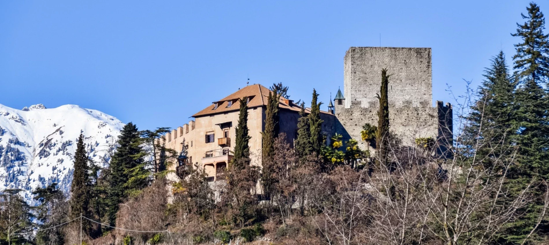 Rundwanderung zur Burg Goyen in Meran