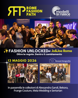 locandina rome fashion path