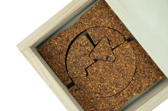 Materallo puzzle 3d in Keep Life design by errepiuesse