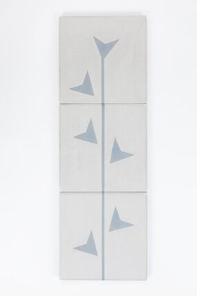 Erbaria collezione cementine piante estinzione design by errepiuesse