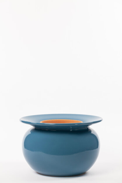 Vasa-bi Vaso in ceramica raccolta acqua piovana design by errepiuesse