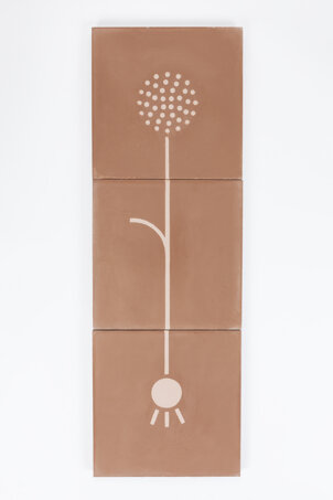 Erbaria collezione cementine piante estinzione design by errepiuesse