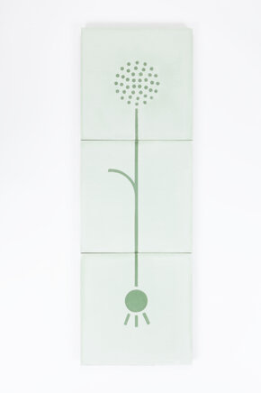 Erbaria collezione cementine piante estinzione design by errepiuesse