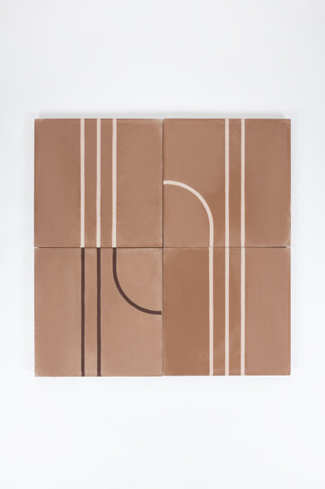 Erbaria collezione cementine piante estinzione design by errepiuesse