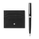 montblanc-set-pix-sfera-nera-e-portacarte-6cc-meisterstuck