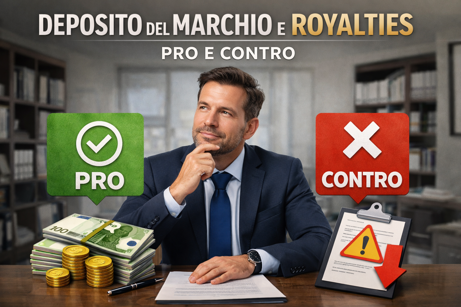 Have you ever thought about personally registering the trademark and receiving royalties from your company? The benefit of trademark registration is not only Have you ever thought about personally registering the trademark and receiving royalties from your company? The benefit of trademark registration is not only