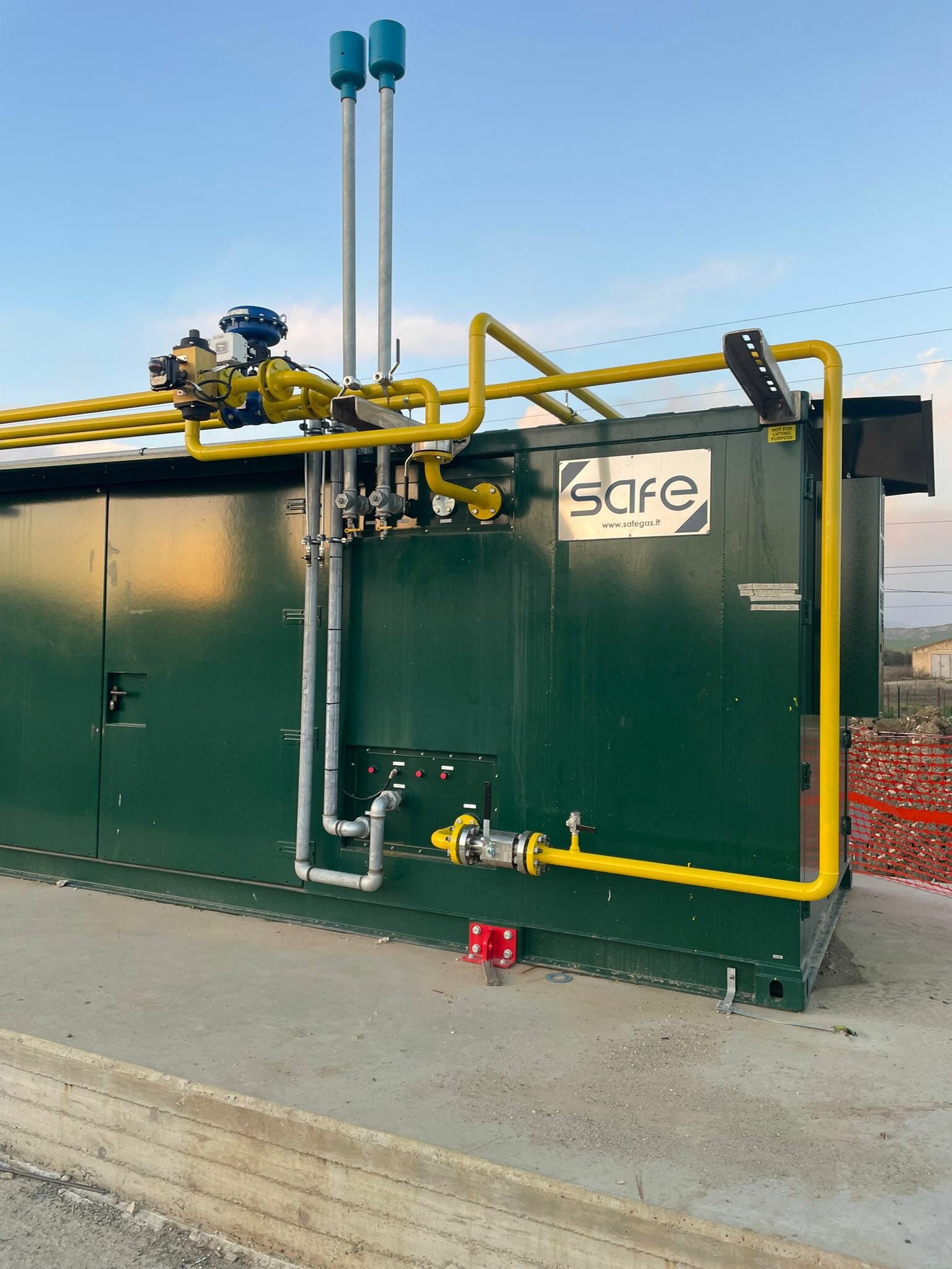 Prefabbricazione e installazione piping impianti di Biometano in Sicilia