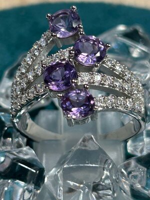 anello-quadrilogy-ametista-e-moissanite