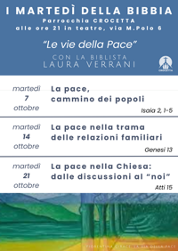 I MARTEDI' DELLA BIBBIA 
