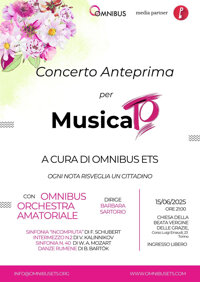 Concerto Anteprima per MusicaTO