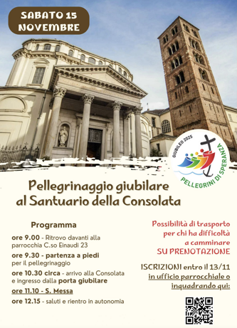 pellegrinaggio giubilare