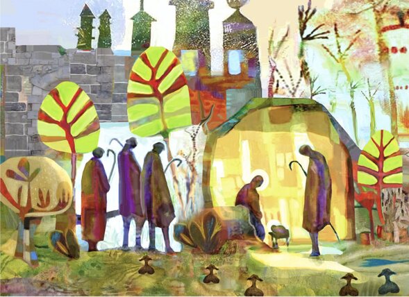 the glory of the lord shone around-them.jpeg the glory of the lord shone around-them.jpeg