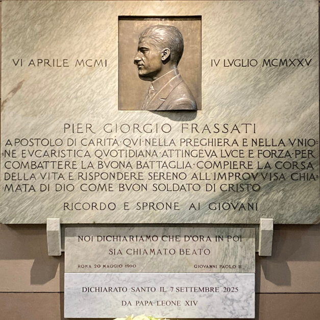 targa san frassati.jpeg targa san frassati.jpeg