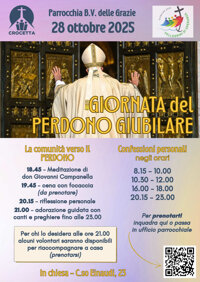 GIORNATA del PERDONO GIUBILARE