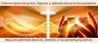 S. Messa in suffragio defunti dell'ultimo anno