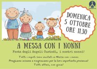 A MESSA CON I NONNI