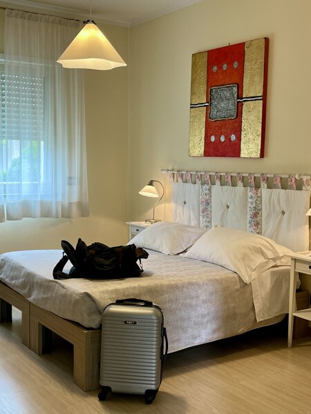 Hotel room for two people