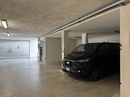 Internal underground parking