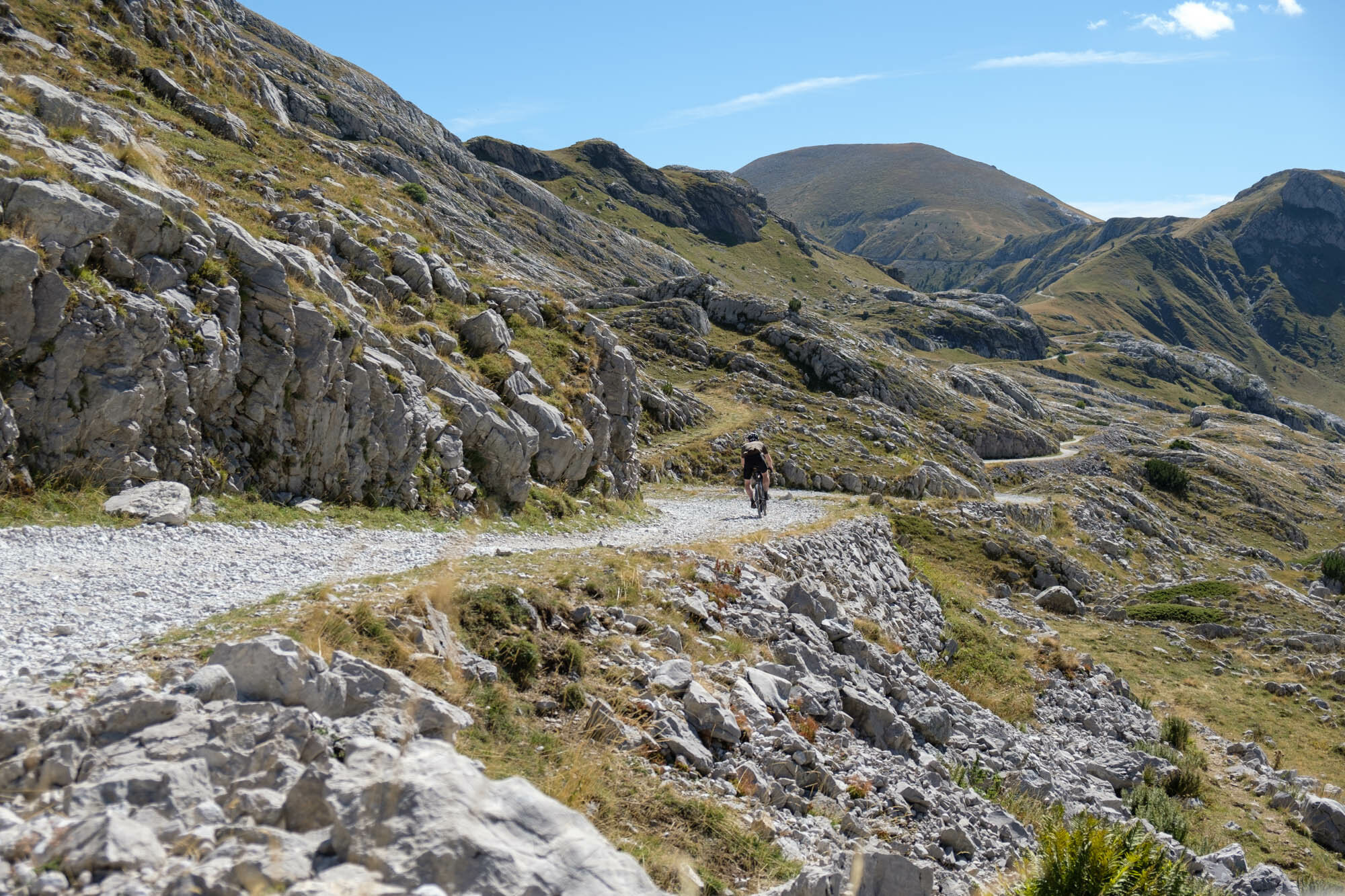 Alta via del Sale