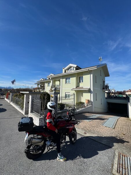 external view of the hotel
