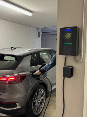 Charging station for cars