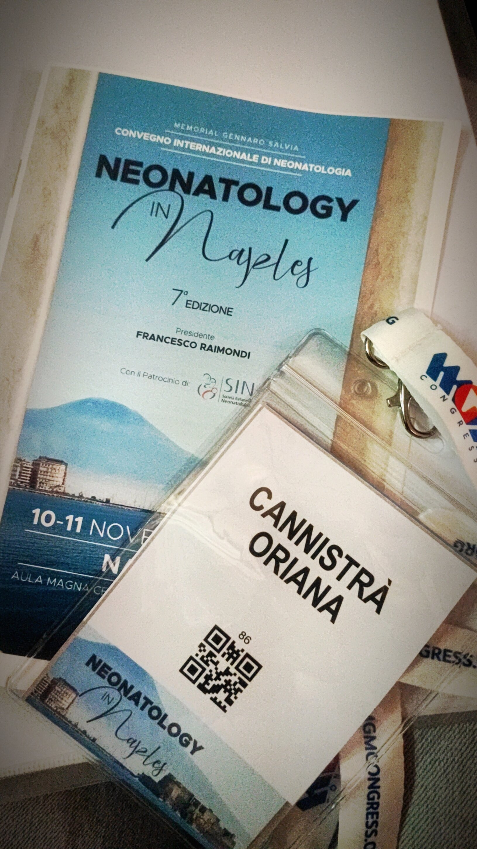 International conference Neonatology in Naples