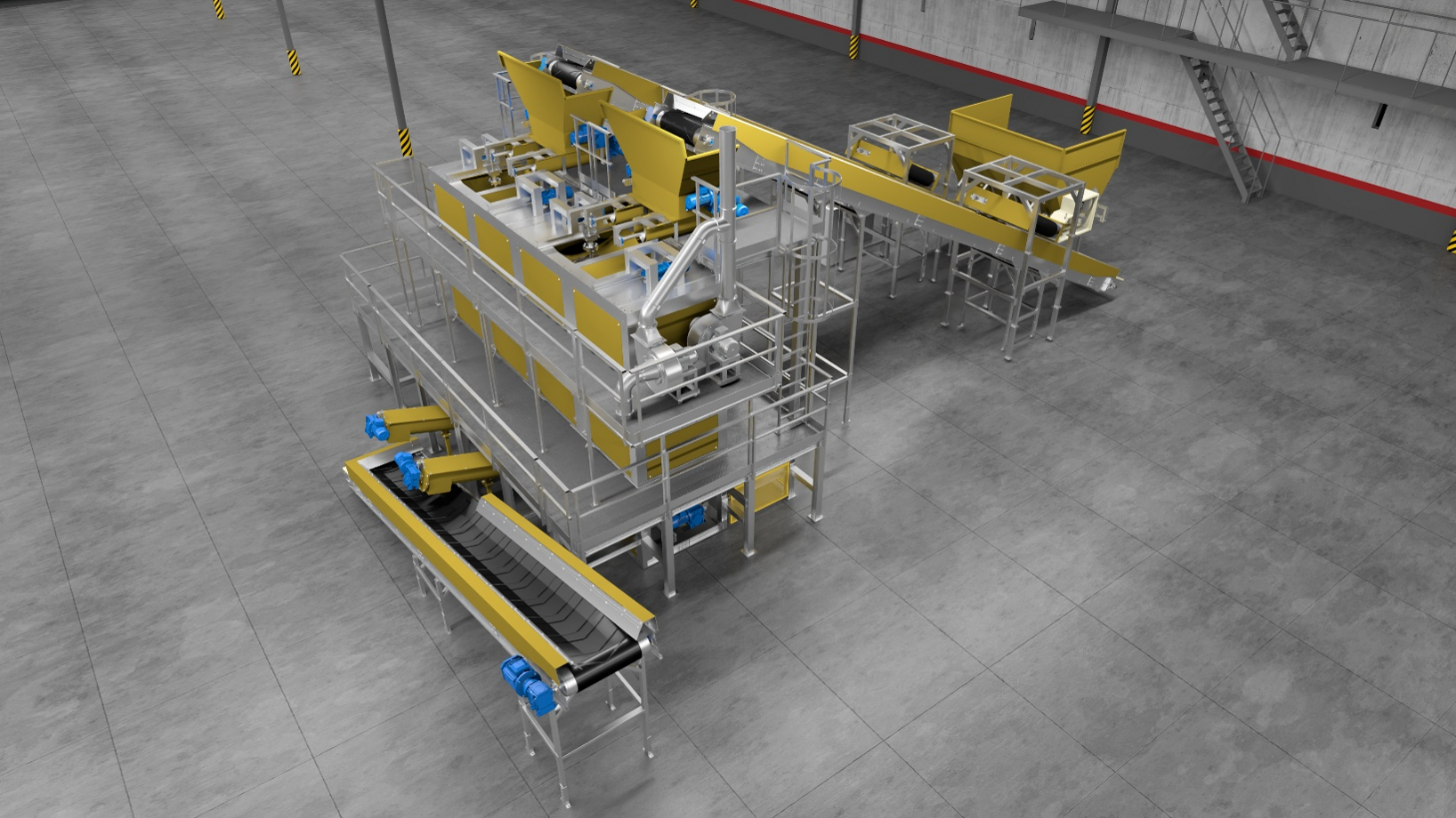 attritor mill biodifester pro-giallo